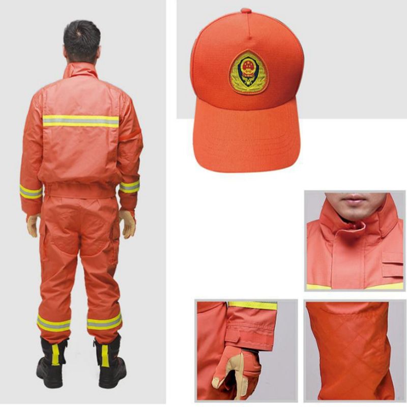 消防員搶險(xiǎn)救援服(冬款)